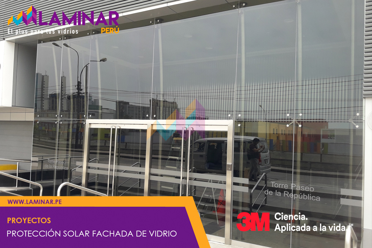 Lámina de Seguridad INDECI para ventanas y espejos - Perú - Laminar Perú -  Instalador Autorizado de 3M ✓ Window Films